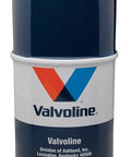 Front view of a Valvoline 120 lb keg containing Lithium Complex Industrial Grease NLGI 2 for fleet and machinery bearings.