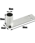 Light Strips Kit For 1/10 RC Cars With Realistic Metal Exhaust Tail And LED Glow Dope Low Power Upgrade For Drift And Racing Builds Fits TT01 And Similar RC Models For A Sick Realistic Look metal exhaust tail measurements.