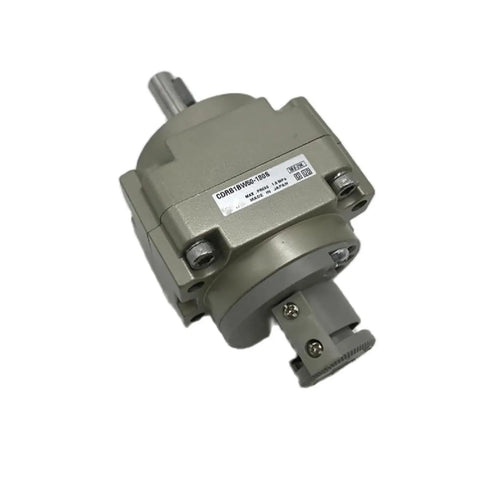 Industrial Grade Top Shelf Leaf Type Oscillating Air Cylinder Smooth Acting Rotary Actuator Cdrb1bw Series side view for heavy machinery use.