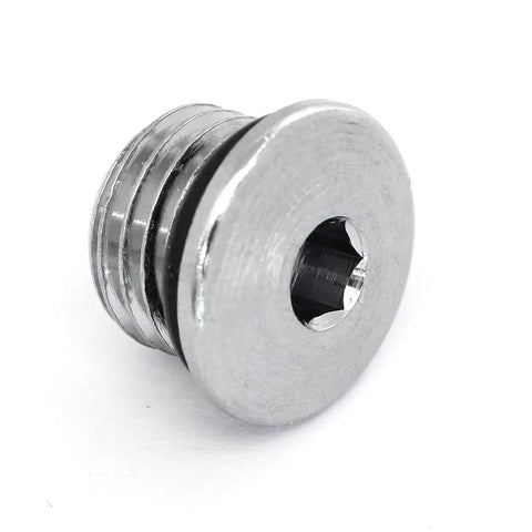 Stainless Steel Scuba Regulator Port Plug Kit With 7/16 High Pressure And 3/8 Low Pressure Plugs Leak Proof O Ring Corrosion Resistant Dive Gear