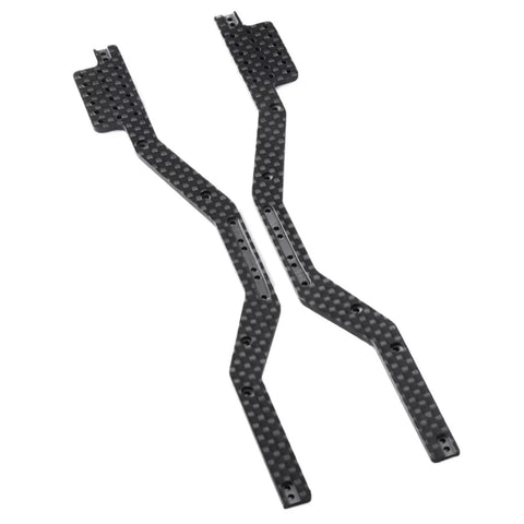 Carbon Fiber RC Car Chassis Frame Rails Upgrade For Wrangler Gladiator And Bronco 1 24 Scale Beefed Up Girder Beams
