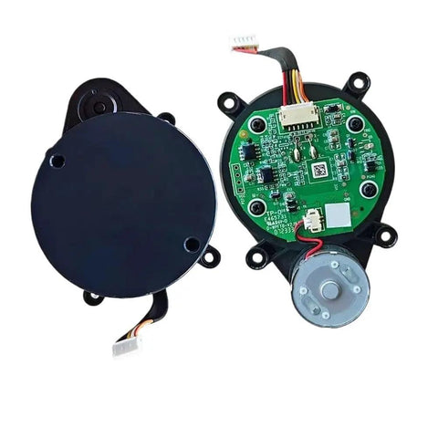 Lidar Laser Distance Sensor Motor For Roborock P10 And Q Revo Vacuum Cleaners Replacement Kit showing front and rear views