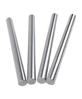 Rock Solid 12mm High Precision Linear Guide Rail Kit With Two Smooth Optical Axis Rods Plus Four SK12 Support Blocks And SCS12UU Bearing Units Perfect For Pro 3D Printers CNC Machines And Heavy Industrial Gear, four steel rods