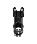 Thirty Five Degree 60mm Handlebar Stem Riser For One Inch Bars Fits Twenty Five Point Four Millimeter Bar Diameter Mountain Road And BMX Bikes Lightweight Durable Aluminum Upgrade For Rough Terrain And Everyday Park Rides product image front view