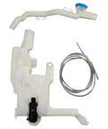 Windshield Washer Reservoir Assembly With Pump And Cap For 2016 2017 2018 Honda Civic Without Low Fluid Sensor Direct Fit Replacement DIY