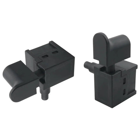 2 Pack Hammer Trigger Power Tool Switches With Pushbutton 6A 110 Type for Drill Cutter, durable metal and plastic construction