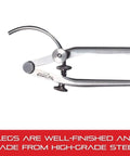 Caliper With High Grade Steel Legs And Improved Joint Design For Tension Adjustment 12 Inch Flat Leg Style close-up