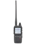 Front view of FTA 550 Handheld VHF Transceiver For Aviation With NAV COM ILS And VOR Navigation Airband Radio