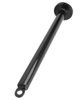 Heavy Duty Barbell Loading Pin For Diy Gym Setup Steel Weight Pin With Non Slip Sponge Base 250 Lb Capacity 12.6 Inch Length