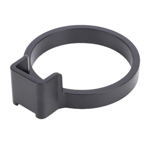 J1772 Electric Vehicle Charger Lock Keeps Your Plug Safe From Sketchy Unplugging At Home Garages Or Public Lots Solid ABS build, black lock cover.