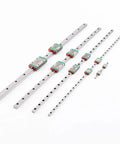 MGN12 Miniature Linear Guide Rail 580 Millimeter With MGN12H High Precision Slider Block displayed in multiple lengths for DIY builds.