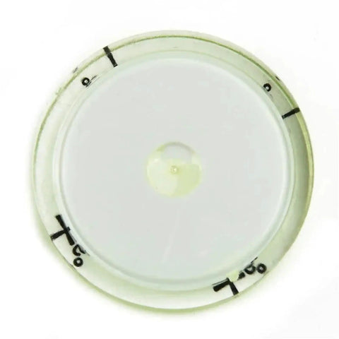 Close-up of Two Pack Mini Bubble Level Set With 20 To 30 Degree Accuracy For Horizontal Leveling And Precise Spirit Level Readouts