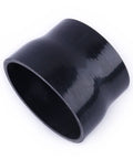 3.5 To 4 Inch Silicone Reducer Coupler Reinforced 4 Ply Hose For Turbo Intercooler And Intake Piping 89 To 102 mm Industrial Grade High Temp Tough