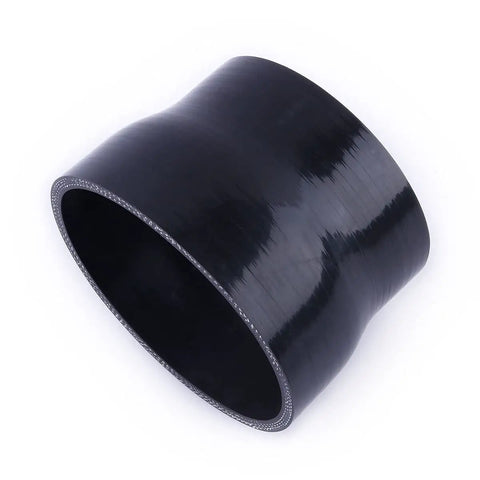 3.5 To 4 Inch Silicone Reducer Coupler Reinforced 4 Ply Hose For Turbo Intercooler And Intake Piping 89 To 102 mm Industrial Grade High Temp Tough