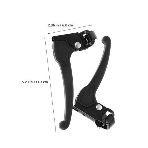 Wheelchair Brake Handle Extenders 4 Pack For Enhanced Safety With Comfortable Grip, Sturdy Iron Plastic Construction Fits 2.2 Cm Opening Size, Easy Install, Universal Brake Accessory For Secure Stopping And Smooth Transfers shown with 13.3 cm length