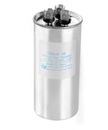45 Plus 5 MFD 370/440V Round Dual Run Capacitor Universal Replacement For HVAC Air Conditioning Compressor And Fan Motor