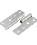 Six Pack Lift Off Door Hinges 4 Inch Heavy Duty Stainless Steel Detachable Hinges Left Handed Rust Resistant For Indoor And Outdoor Use With 50 Lbs Loading Capacity, stainless steel hinge set