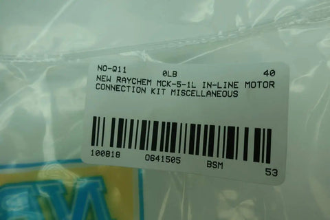 In Line Motor Connection Kit 8.7KV High Voltage Wiring Harness For Industrial Motors 8 AWG To 250 KCMIL D641505 label