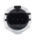 Front view of AC Air Conditioner Pressure Transducer Switch Sensor Direct Fit OEM Grade For Nissan Pathfinder Sentra Maxima Replacement Part.