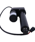 Liner Actuator 7721 7721-1 Replacement for Walker Lawn Equipment, black plug-in actuator with cable