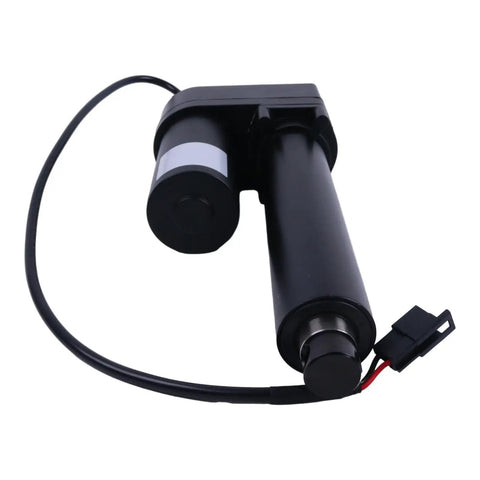 Liner Actuator 7721 7721-1 Replacement for Walker Lawn Equipment, black plug-in actuator with cable