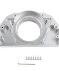 Aluminum Racing Steering Wheel Bearing Seat For G25 G27 G29 G920 G923 with screws and hex key, durable aluminum build.
