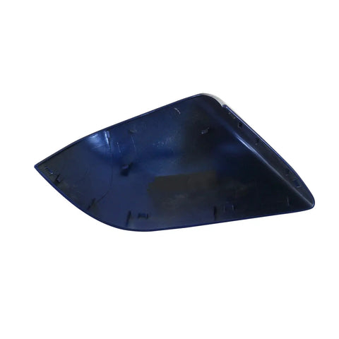 Fresh Blue Driver Side Mirror Lower Cover Trim For Tesla Model 3 Left Exterior Rearview Base Cap aftermarket part side view