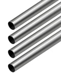 JoyTube 5/16 in OD 304 stainless steel tubing, 8 in long, 1/50 in wall, set of 4 round tubes.