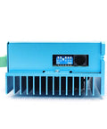 Closed Loop Stepper Motor Kit With 12NM Hybrid Servo Driver For CNC Engraving, blue servo driver front view