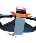 Upgraded Excavator Operating Handle Actuation Lever Assembly for Heavy Duty Forklifts and Construction Machinery with ergonomic design.