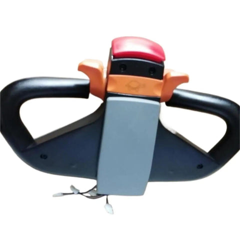 Upgraded Excavator Operating Handle Actuation Lever Assembly for Heavy Duty Forklifts and Construction Machinery with ergonomic design.