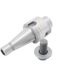 Top Tier NT30 FMB Tool Holder For Milling Cutter Head 300r 400r, heavy duty shank adapter with M12 spindle attachment.