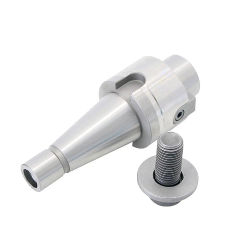 Top Tier NT30 FMB Tool Holder For Milling Cutter Head 300r 400r, heavy duty shank adapter with M12 spindle attachment.