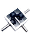 Right Angle Bevel Gearbox 90 Degree 1 To 1 Drive For DIY Machines 20 Tooth 10mm Bore One And A Quarter Meter Shaft