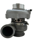 Beefed-Up High Horsepower Turbocharger Kit With Ball Bearing 0.72 AR 0.70 For Racing Cars, Garrett G-Series, water/oil cooled visible