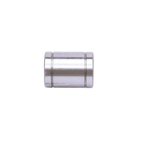 LM16UU Linear Ball Bearing Set Of 2, 16mm Bore, 28mm Outer Diameter, 37mm Length, Super Smooth Precision, Rock Solid Motion For CNC Machines, 3D Printers, And DIY Projects, bearing steel bearing