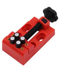 Heavy Duty Table Vise Mounting Fixture for Woodworking and Carving Holds Regular and Irregular Shapes Tight Bench Clamp
