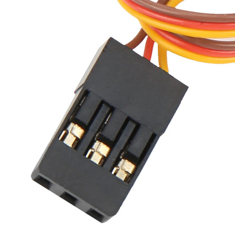 Connector for Slick Compact 2G Digital Servo With Rock Solid Torque And Sick Power Coreless Motor for RC models.