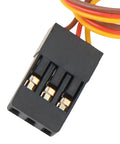 Heavy Duty Digital Micro Servo With Tough As Nails Plastic Gears For 1/24 Rc Cars And Mini Aircraft connector with three pins and wires