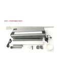 Kickass Acrylic Bending Machine 1000W Heated Pipe with adjustable angle plate and accessories for DIY workflows.