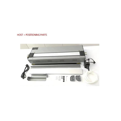 Kickass Acrylic Bending Machine 1000W Heated Pipe with adjustable angle plate and accessories for DIY workflows.
