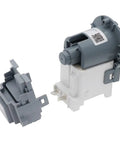 Drain Pump Motor With Drip Cover Replacement For Samsung Washers DC31-00187A And DC31-00187D PX3516-01 120V 60Hz 80W OEM