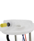 Top Shelf Fuel Pump Module For Jeep Liberty Dodge Nitro with yellow connector and wiring for direct installation.
