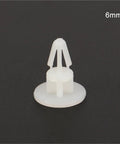 Stand Off Spacers Kit 200 Pieces 4 To 8mm For PCB Pillar Racks And Circuit Boards Nylon Built Heavy Duty With Dual Locking Wing Design For Firm DIY Friendly Vibration Resistant Mounts 6mm nylon spacer