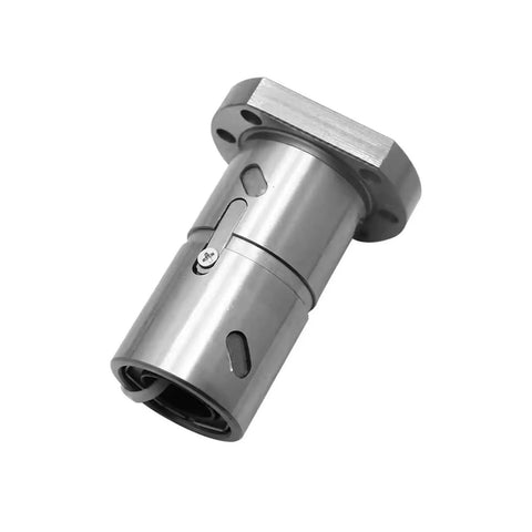 Double Screw Ball Nut With Right Hand Thread For DFU Series Flange Nut And Motion Rail, stainless steel CNC component