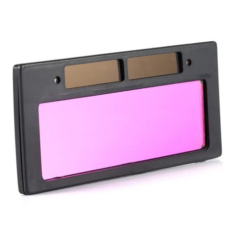 Darkening Welding Lens Replacement Filter for Standard Mask Openings Solar Powered Sensor with Instant Shade Change Pro Grade Gear