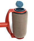 Smooth As Butter Wall Paint Roller Built For Textured Surfaces Holds Way More Paint With Zero Drip Drama Easy one hand grip with detachable sleeve.