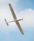 2500mm ASW 17 Electric RC Glider Plane Kit PNP No Radio Battery Or Charger Ready To Fly in flight showing wingspan