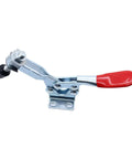 2 Pack Horizontal Toggle Clamp 225D 500 Lbs Holding Capacity For Woodworking Carving And Assembly Fixtures Beefy Heavy Duty Steel Construction