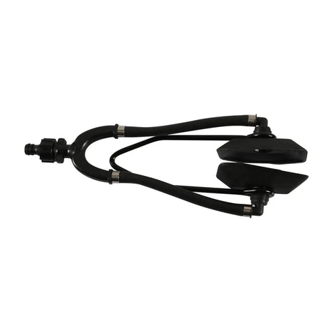 Motor Washing Frame For Boats And Ships Built Tough No Fuss Double Tube Bracket With Square Head Motor Cleaner Spring Steel Rubber Construction